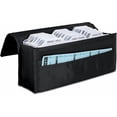 thumbnail image 1 of Expandable Coupon Organizer - Black, 1 of 3
