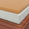 thumbnail image 1 of Expandable Cover included with Twin 2 Inch Soft Sleeper 5.5 Visco Elastic Memory Foam Mattress Topper USA Made, 1 of 4