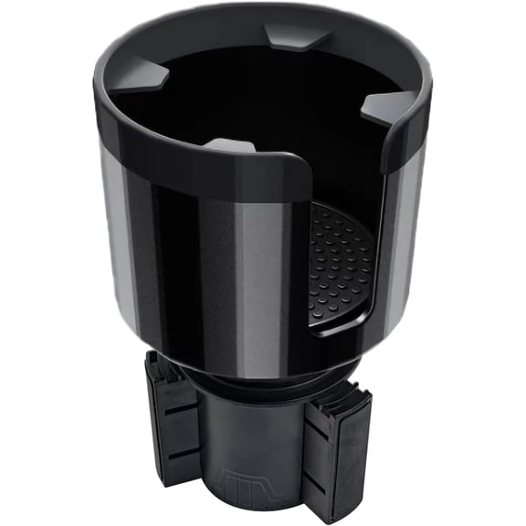 Expandable Cup Holder with Adjustable Base for Large Bottles, Compatible for Hydro Flasks 32/40 Ounce