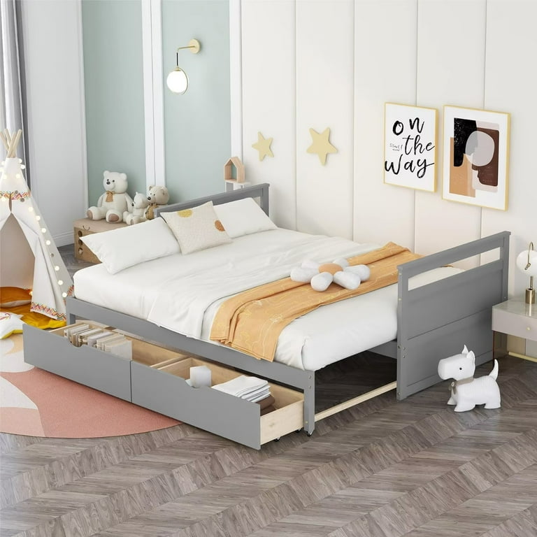 Expandable 2024 daybed frame