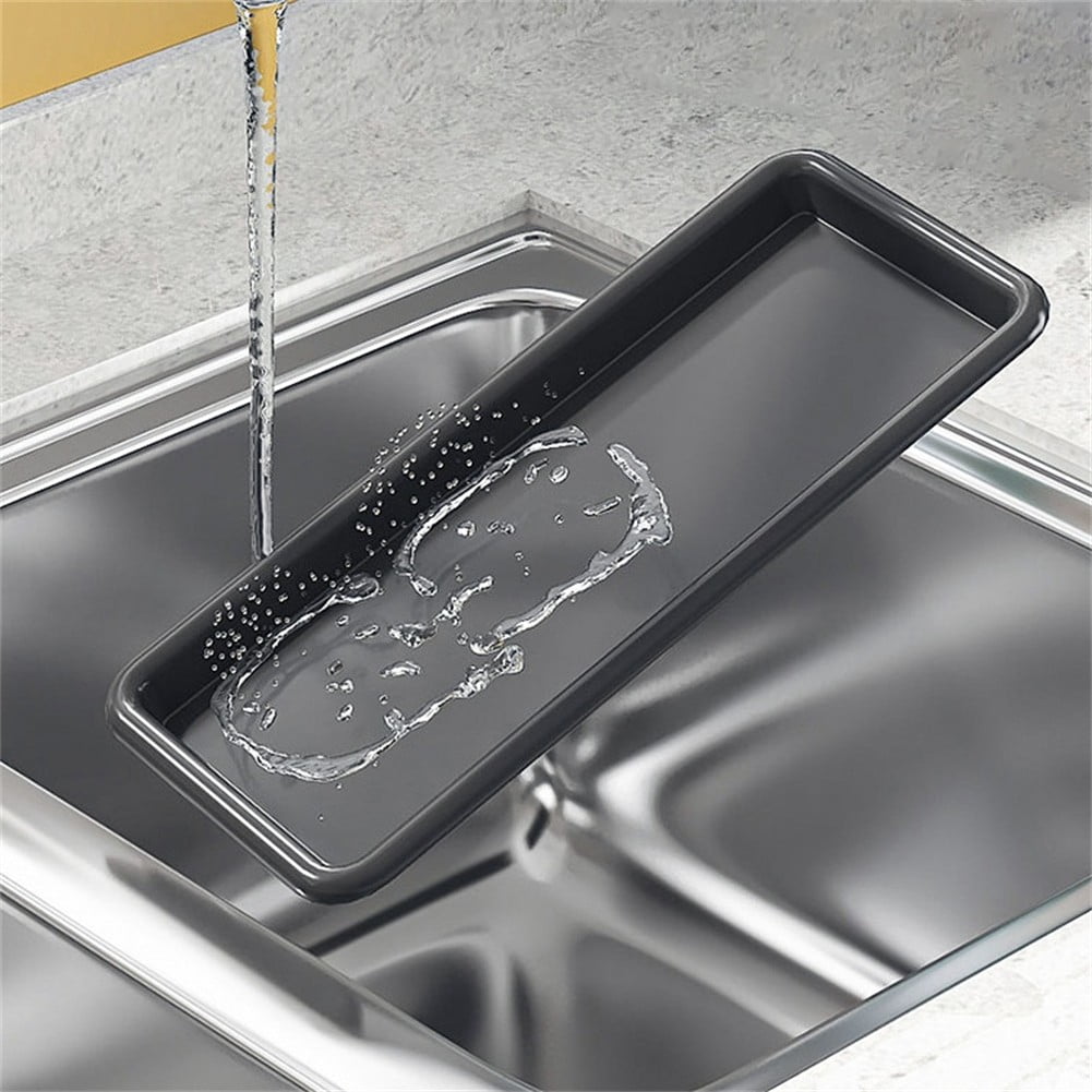 Expandable Dish Drying Rack Sink Drainer Rack Pot Lid Holder For ...