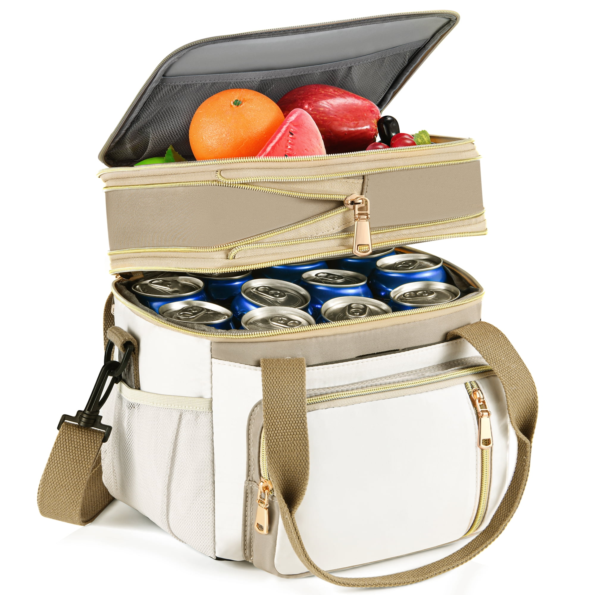 Baseball Bat Lunch Bags for Women Men Softball Wooden Sticks Lunch Box  Insulated Thermal Cooler Bag Reusable Organizer Tote Lunch Bag with  Adjustable