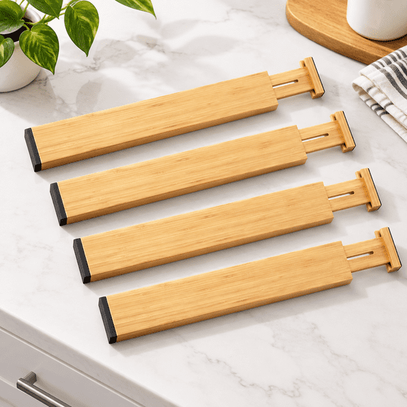 Spring Kitchen Spray Expandable Drawer Dividers - Fits 13.3