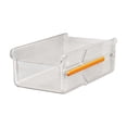thumbnail image 1 of Expandable Drawer Organizer Box, Stackable Large Capacity Storage Bin with Compartments for Kitchen Pantry Bathroom Cabinet Organization, 1 of 6