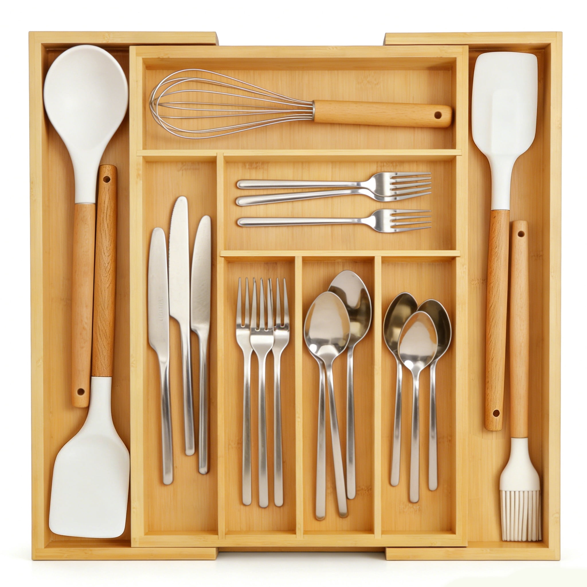 Silverware Organizer, Adjustable