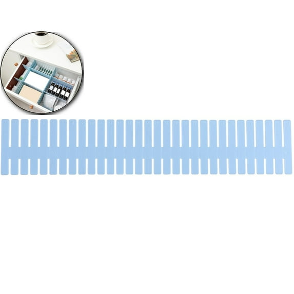 Expandable Drawer Partition Board, Stackable Organizer Dividers, Multifunctional Desk Compartment Trays for Vanity Use