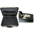 thumbnail image 1 of Expandable Executive Faux Leather Attache Case, 1 of 4