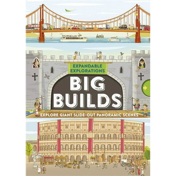 Pre-Owned Expandable Explorations: Big Builds (Hardcover) 168412672X 9781684126729