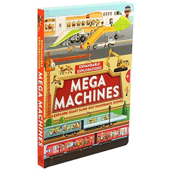 Pre-Owned Expandable Explorations: Mega Machines (Hardcover) 1684126711 9781684126712