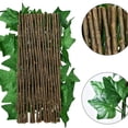 thumbnail image 1 of Expandable Faux Ivy Privacy Screen, Artificial Ivy Fence for Garden, 1 Pieces, 1 of 5