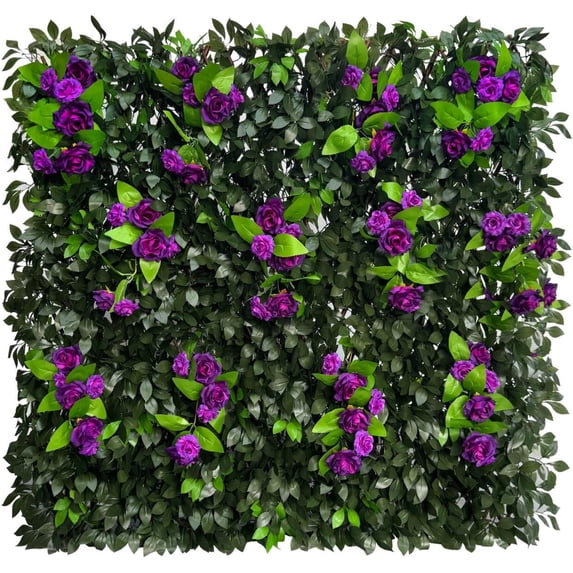 Screen Panel Installation Expandable Faux Ivy Privacy Screen Fence Panel for Balcony or Patio ...