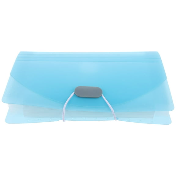 Expandable File Folder Multiple Pockets Storage Bag Receipt Office