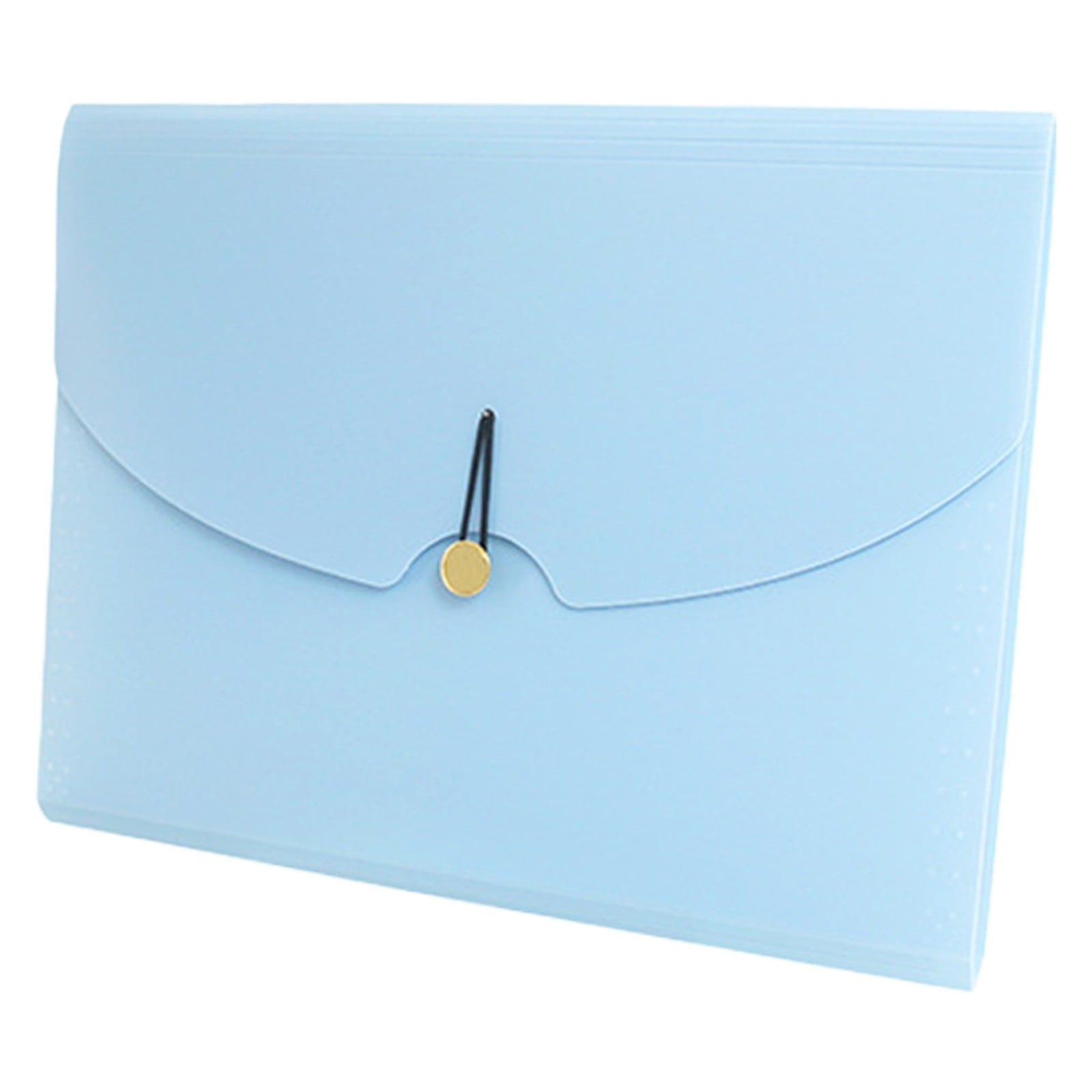 Expandable File Folder with String Closure, Portable Document Organizer ...