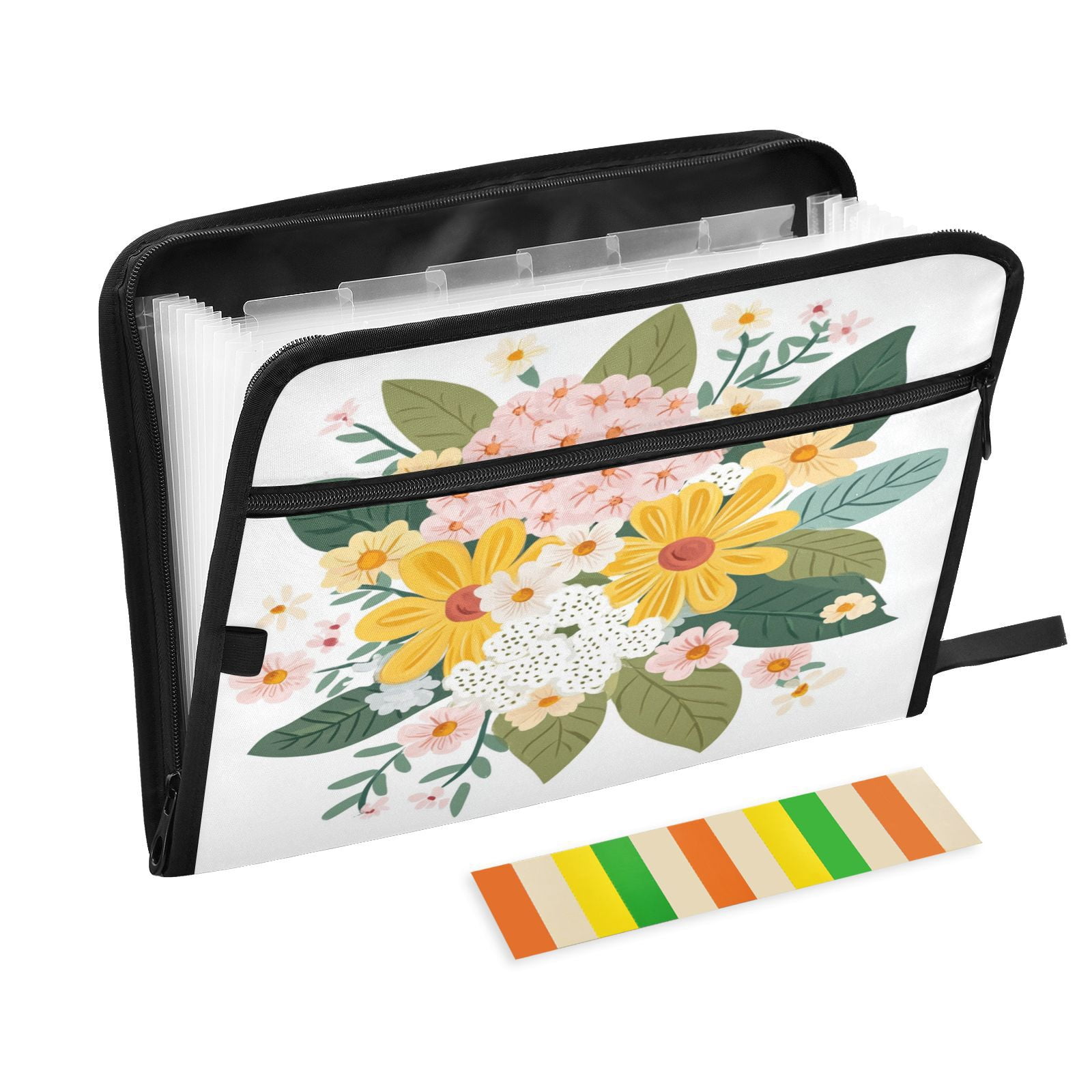 Expandable Filing Folder - 13 Pockets Waterproof Durable File Organizer ...