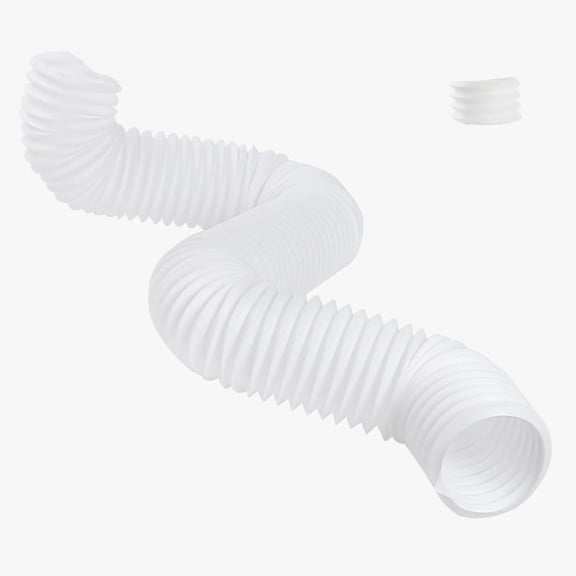 Expandable Flexible Downspout Extension Pipe Adjustable Rainwater Drainage Solution for Home Exterior
