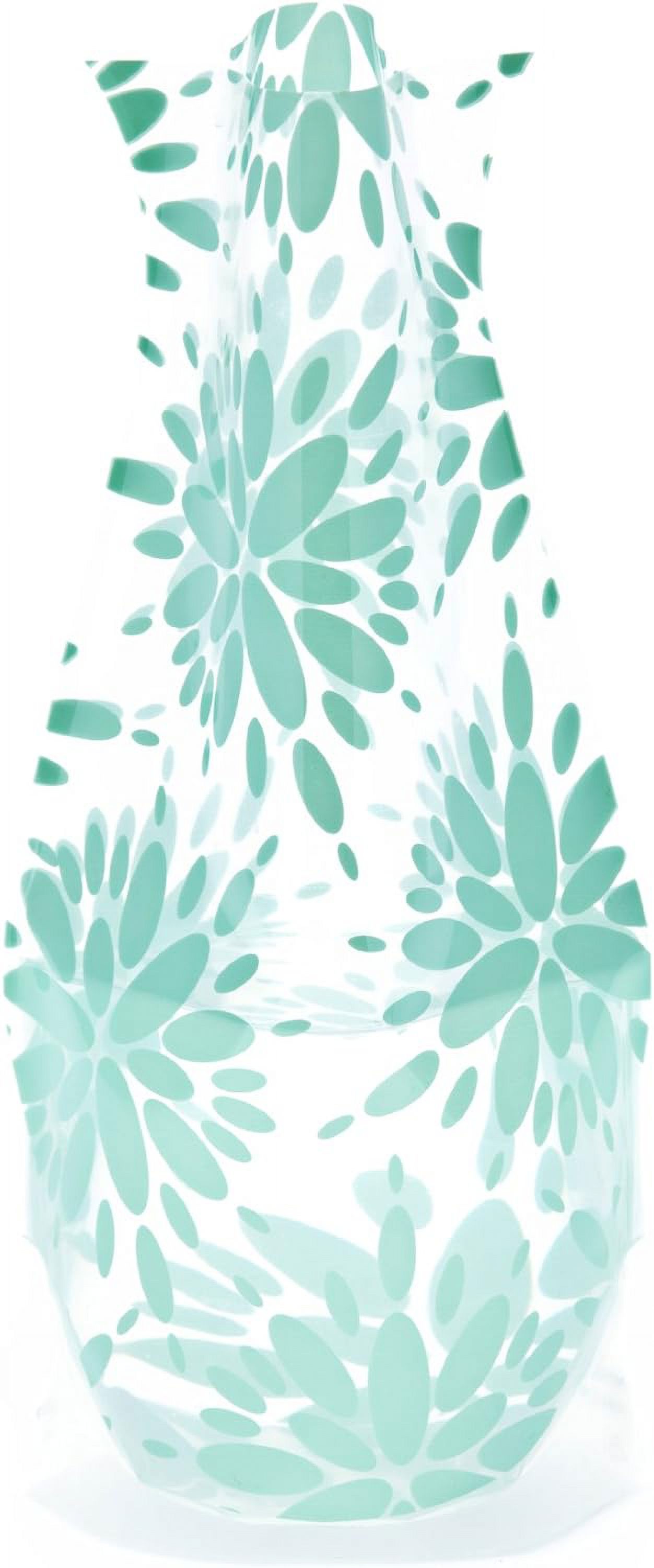 Expandable Flower Vase Plastic Decorative Modern Vases For Flowers