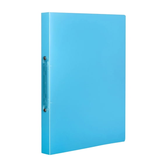 Expandable Folder,Plastic Folder With Prongs,Pointed Tip Plastic Two Pocket Folder With Brad Fasteners,Waterproof A4 Letter Size,2-Hole No Residue Tear Off Label,Office Paper Storage Folder