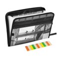 thumbnail image 1 of Expandable Folder with Colored Tabs, Desktop Folding Folder for Organizing Files by Category, with 13 Pockets, Suitable for Office Use Cycling, 1 of 7
