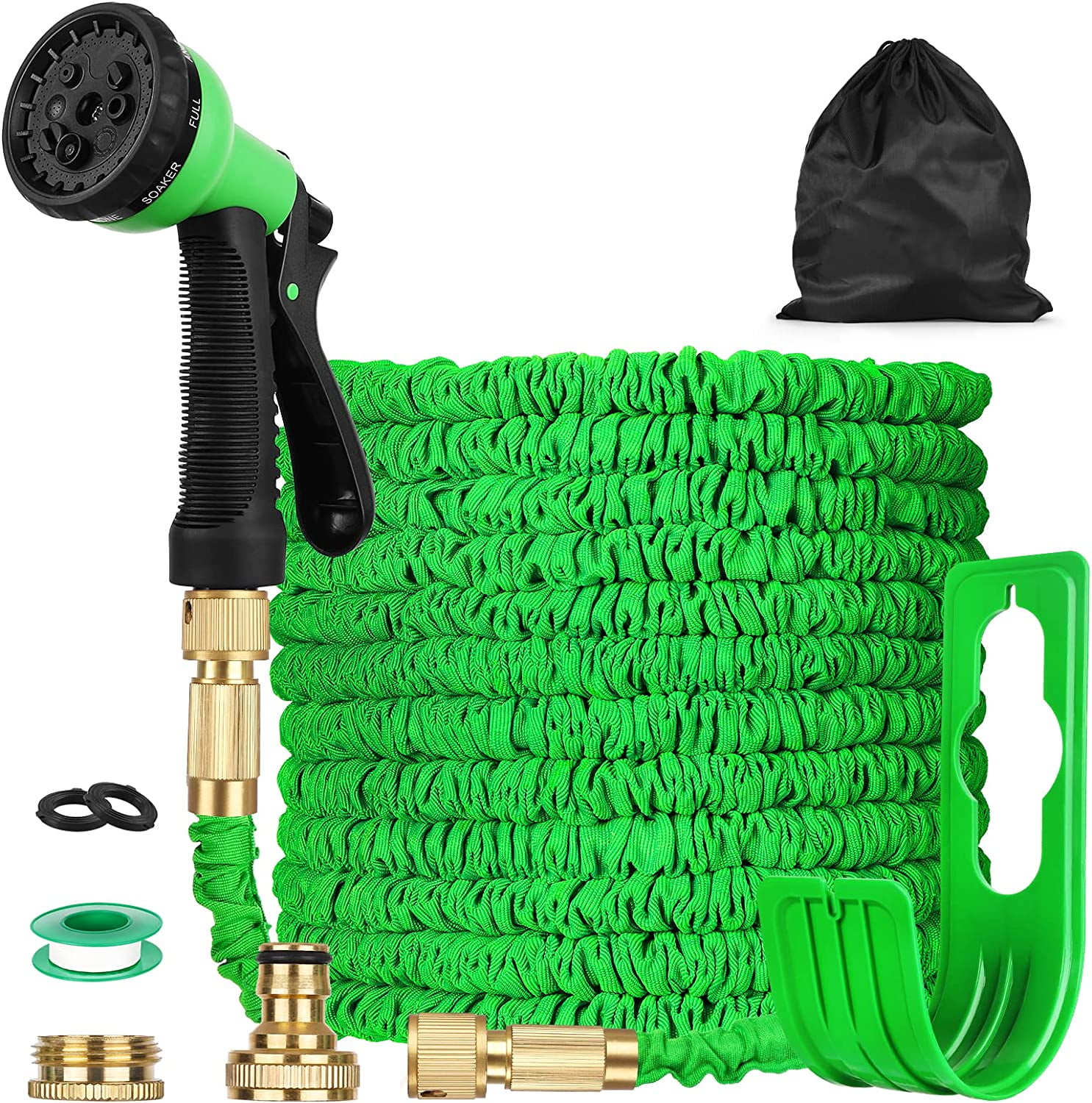 Expandable Garden Hose, 150 Feet Garden Hose, Garden Hose with 8