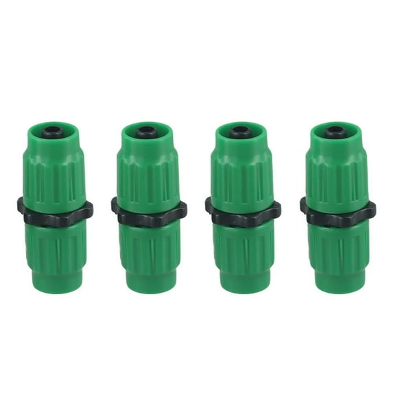 Expandable Garden Hose Repair Kit Multi-Function Connector Fitting for 25-100ft Hoses 5/8" 3/4" Compatible 4pcs