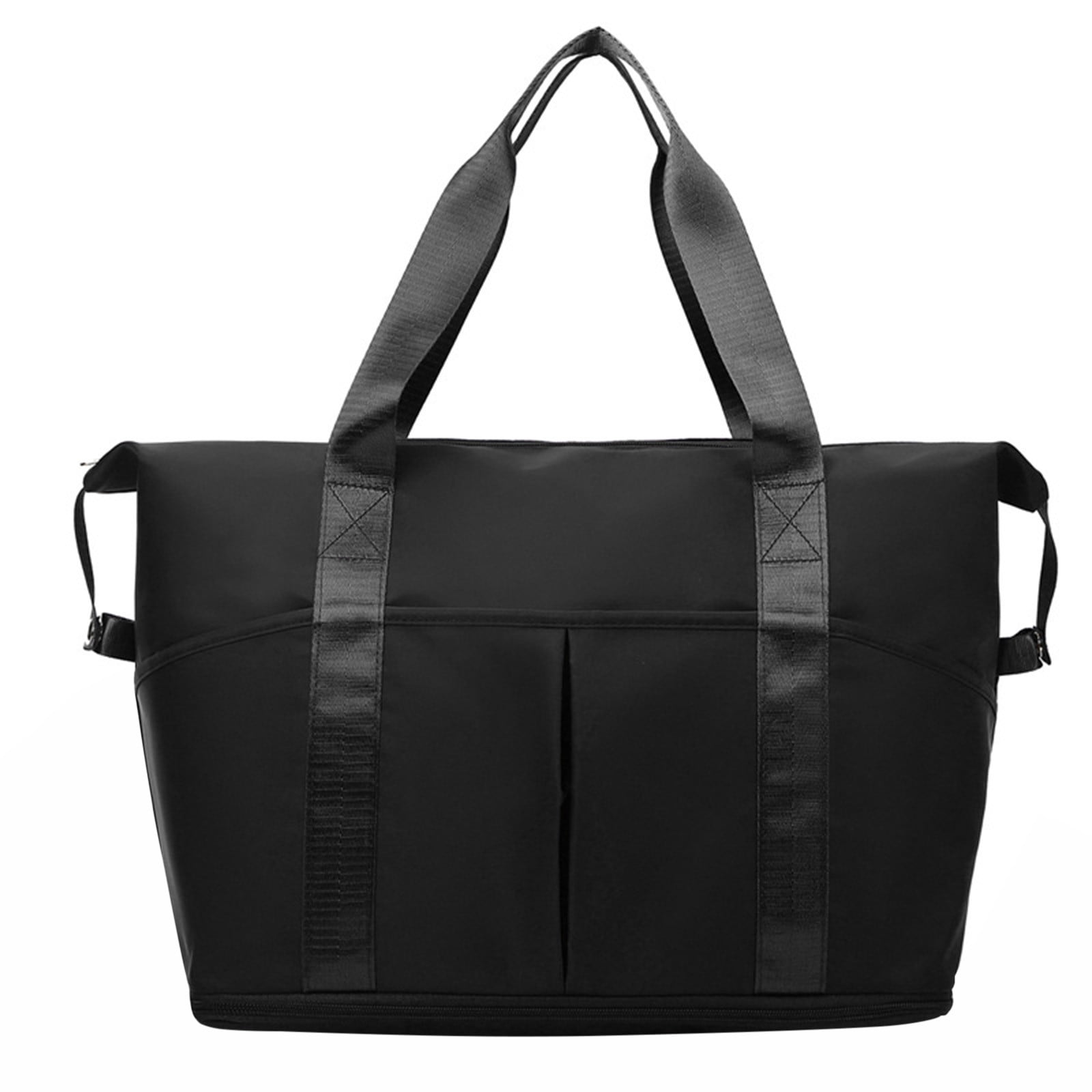 Expandable Gym Bags, Duffle Bags for Sports and Weekend Travel, Large Capacity Lightweight