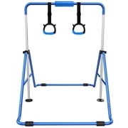 Expandable Gymnastics Bars,Adjustable Height Gymnastic Horizontal Bars,Junior Training Bar Children Folding Training Monkey Bars for Kids