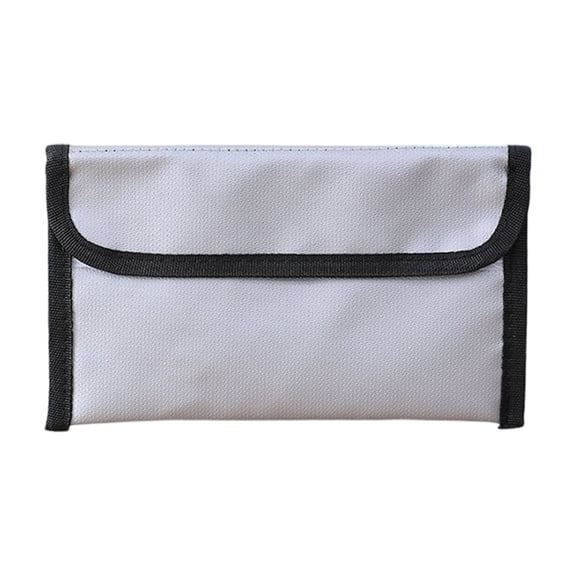 Expandable Heatproof Document Carrier, Fireproof & File Holder with Spacious Compartments for Secure Storage