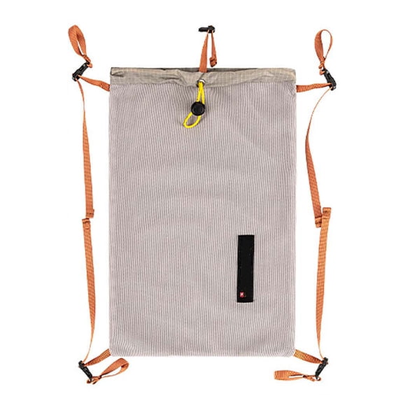 Expandable Hiking Gear Attachments With Top Security Drawcord Waterproof Adjustable Straps Fit Backpacks