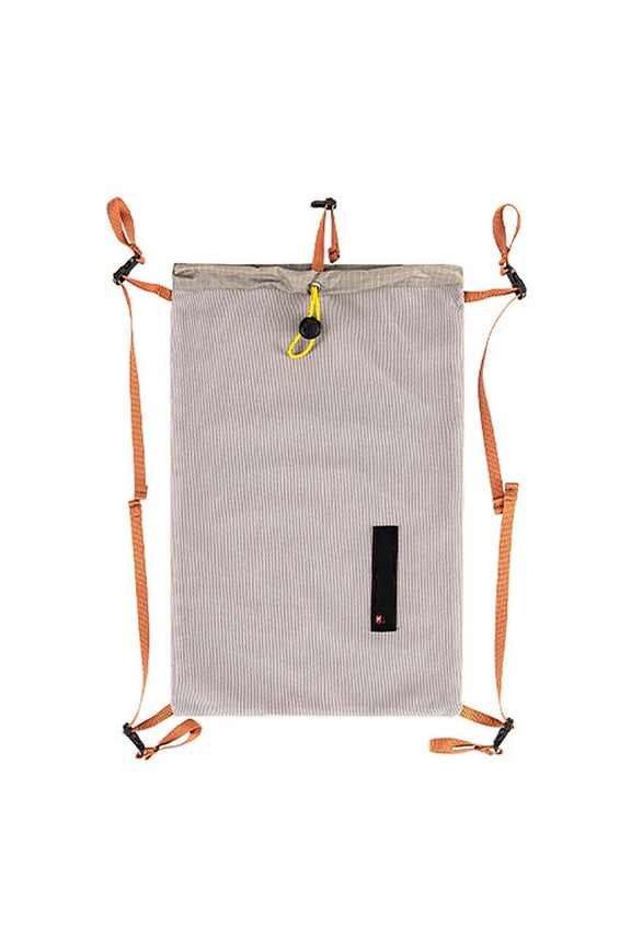 Expandable Hiking Gear Attachments With Top Security Drawcord Waterproof Adjustable Straps Fit Backpacks