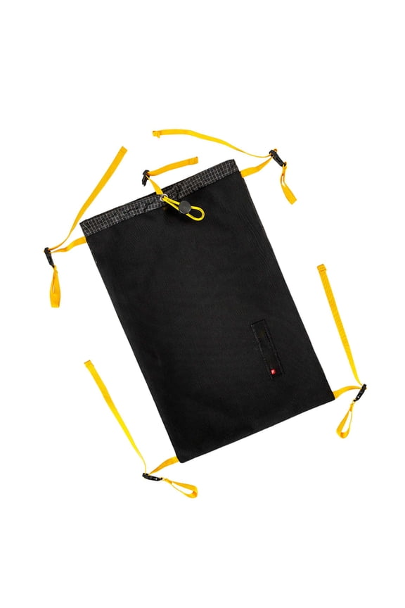 Expandable Hiking Gear Attachments With Top Security Drawcord Waterproof Adjustable Straps Fit Backpacks