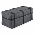 Expandable Hitch Cargo Carrier Bag, 9.5 Cu. Ft Soft Waterproof Storage ...
