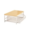 thumbnail image 1 of Expandable Kitchen Organizer Rack For Countertop Jar And Food Storage Meal Prepping Containers Kitchen Container Lunch Containers for Men 1/2 Cup Containers with Lids Stack And Carry Storage, 1 of 4