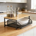 thumbnail image 1 of Expandable Kitchen Organizer Rack For Countertop Jar And Food Storage Food Storage, 1 of 5