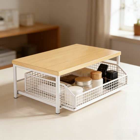 Expandable Kitchen Organizer Rack For Countertop Jar And Food Storage Food Storage