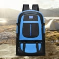 thumbnail image 1 of [Expandable] Large-Capacity Backpack, 56-75L Expandable Mountaineering Bag, Oxford Cloth Material, Outdoor Camping Bag, Multi-Pocket Design, For Business Trips, Cycling, Mountaineering, Camping, 1 of 7