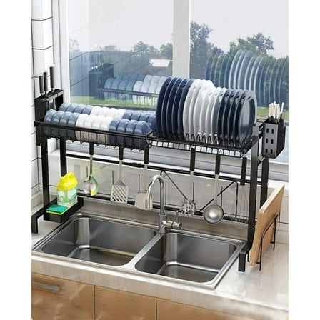 Expandable Large Capacity Sink Rack,