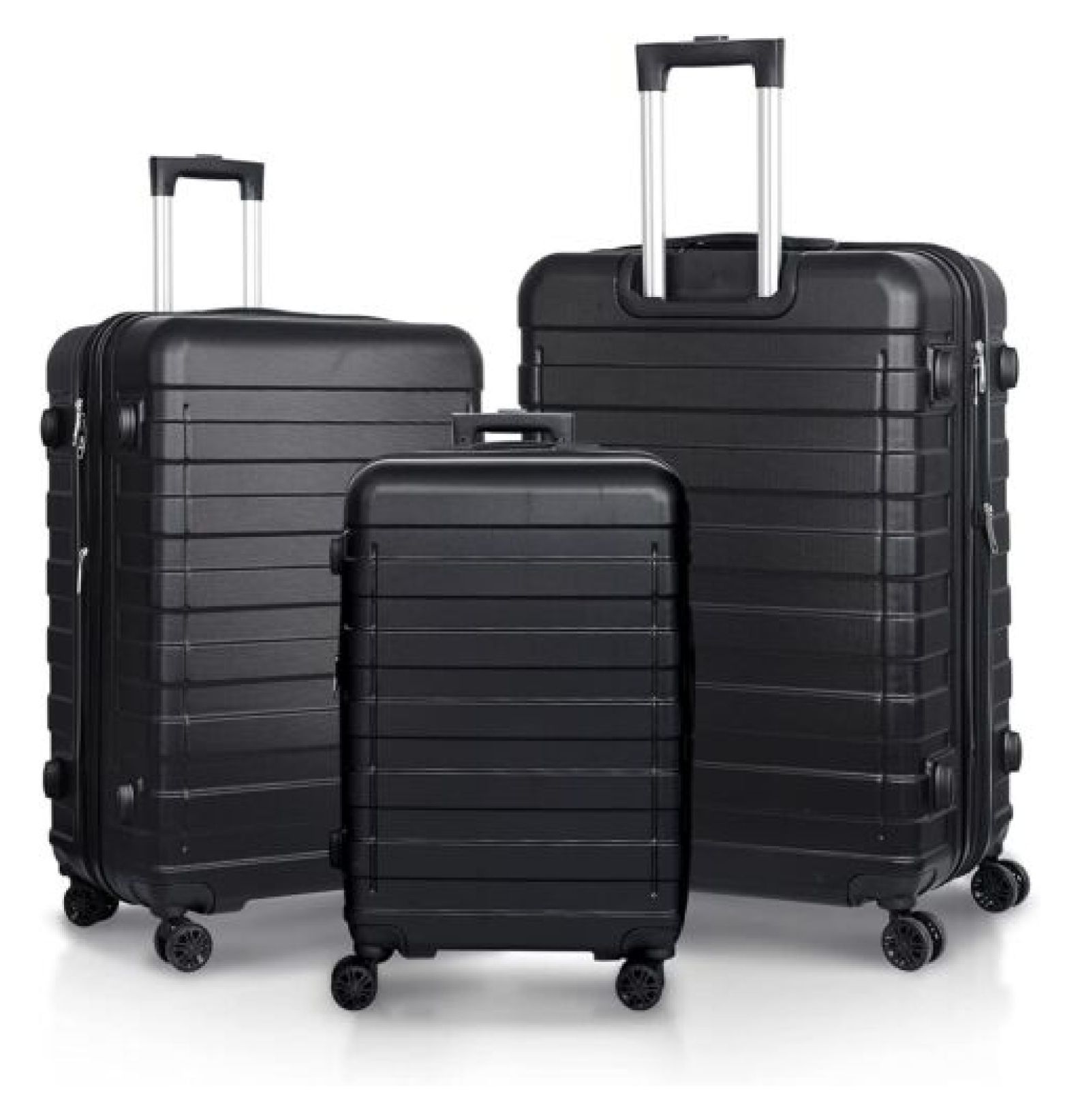 Expandable Luggage Set 3 Piece 21