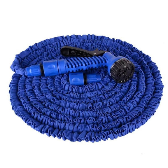 Expandable Magic Garden Hose, 8 Function Spray Nozzle Water Hose for Car Washing & Plant Watering