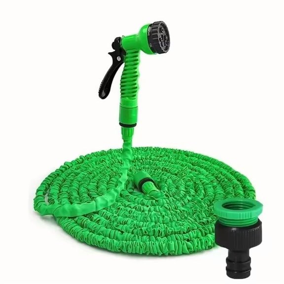 Expandable Magic Hose, High-Pressure Car Wash, 7Water Spraying Functions, Water Gun, Home Garden Watering Hose garden hose