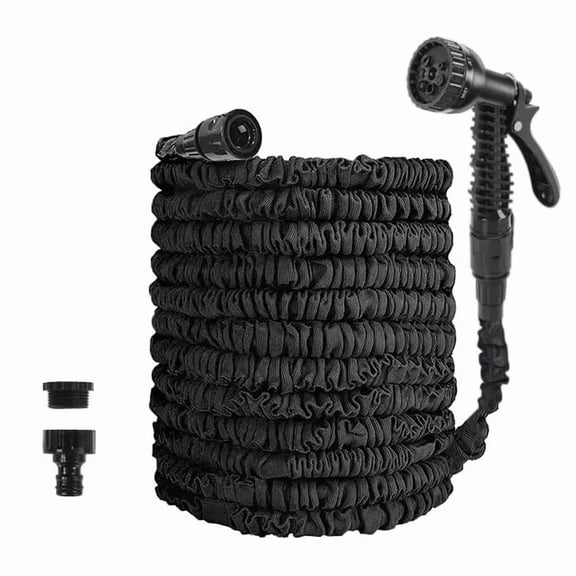 Expandable Magic Hose, High-Pressure Car Wash, 7Water Spraying Functions, Water Gun, Home Garden Watering Hose garden hose