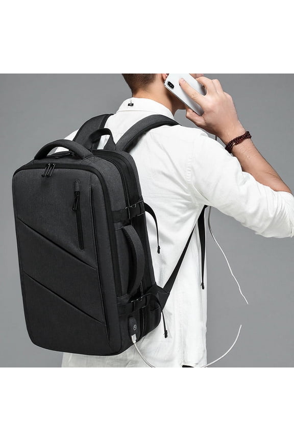 Expandable Outdoor Backpack Travel And Mountaineering,Light Grey