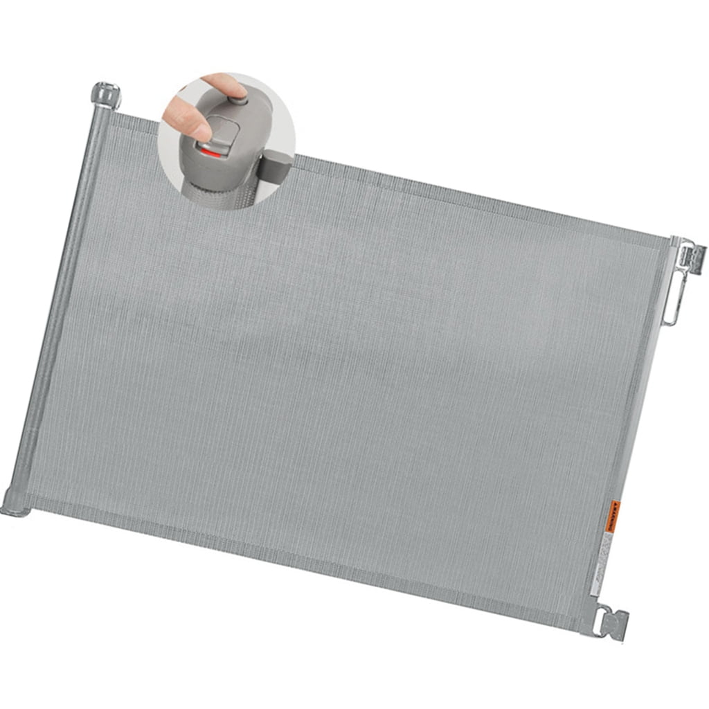 Expandable Pet Barrier Gate Adjustable Width 35 6cm To 145 6cm Needed Dog Gate For Home Doorways