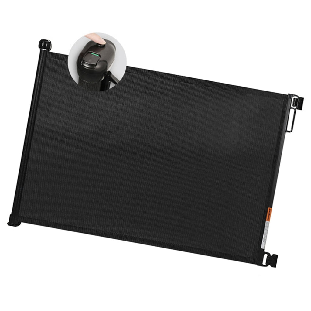 Expandable Pet Barrier Gate Adjustable Width 35 6cm To 145 6cm Needed Dog Gate For Home Doorways