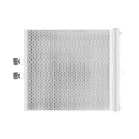 Expandable Pet Barrier Gate Adjustable Width To 110cm Dog Cats Safety Door For Home Doorways