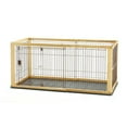 thumbnail image 1 of Expandable Pet Crate M, 1 of 2