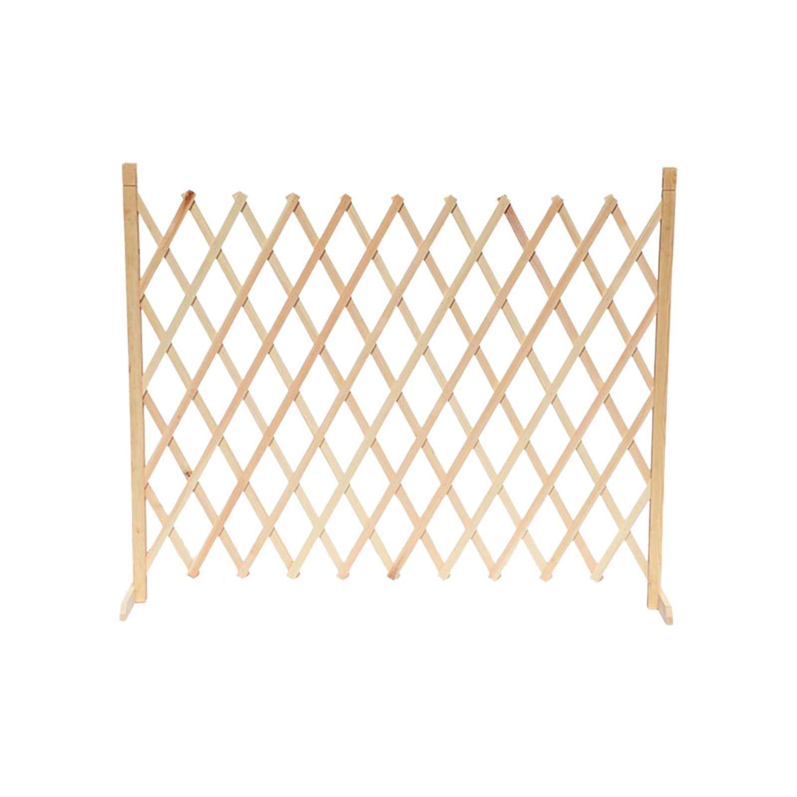 Expandable Pet Gate, Adjustable No Drill Pet Fence, Wooden Dog Gate for Doorways, Cat Barrier, Staircase Safety Gate, Pressure Mount Pet Enclosure for Home