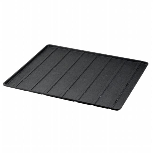 Small Black Expandable Dog Floor Tray