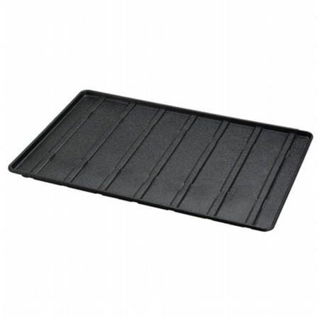 Expandable Pet Pen Small Floor Tray - Black