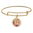 thumbnail image 1 of Expandable - Photo Charm Expandable Bracelet - Gold Tone Expandable Bracelet, 1 of 1