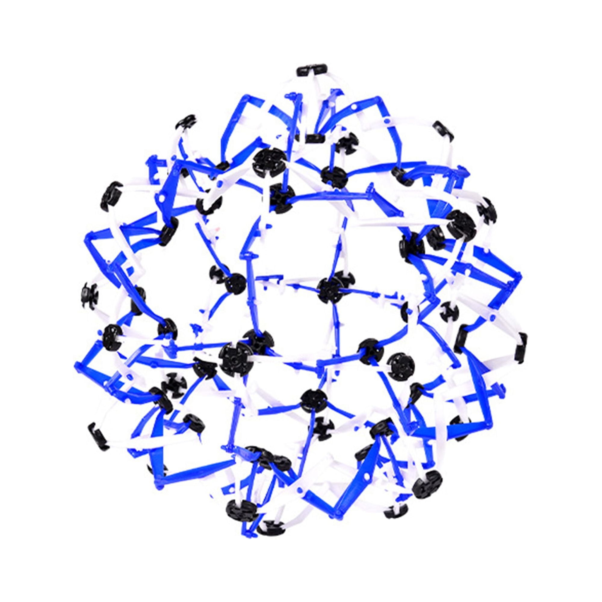 Expandable Plastic Ball Toy, Stress Relief Magic Telescopic Ball for